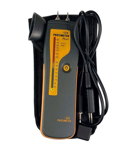 moisture meter extension|Protimeter Protimeter Mini General Purpose Moisture Meter with .